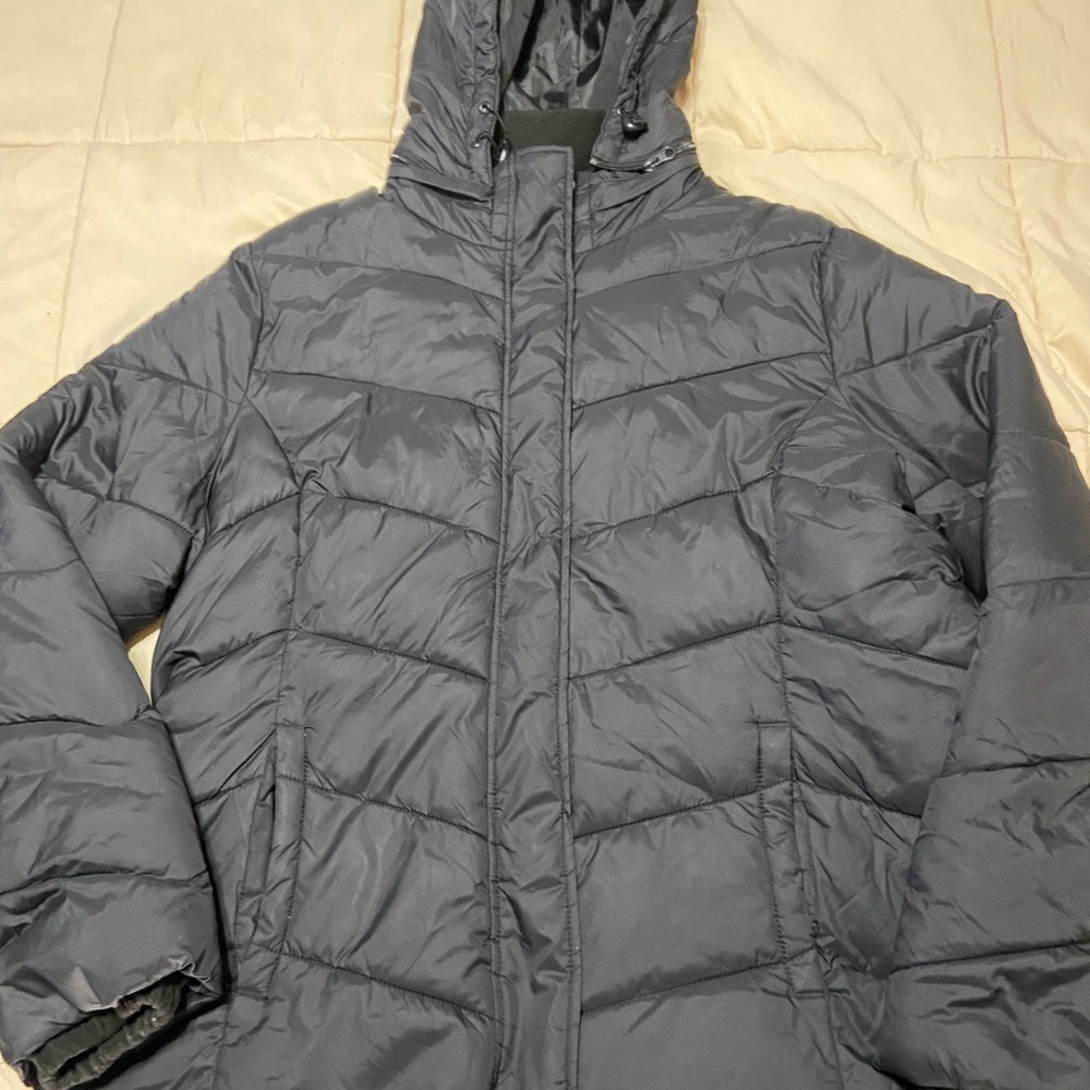 Stylish Black Puffer Jacket